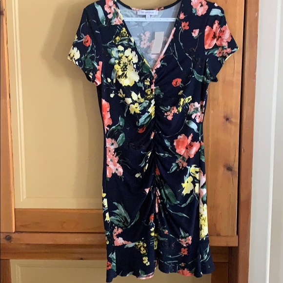 The Vanity Room Flower Pattern Dress - Small - Picture 5 of 5